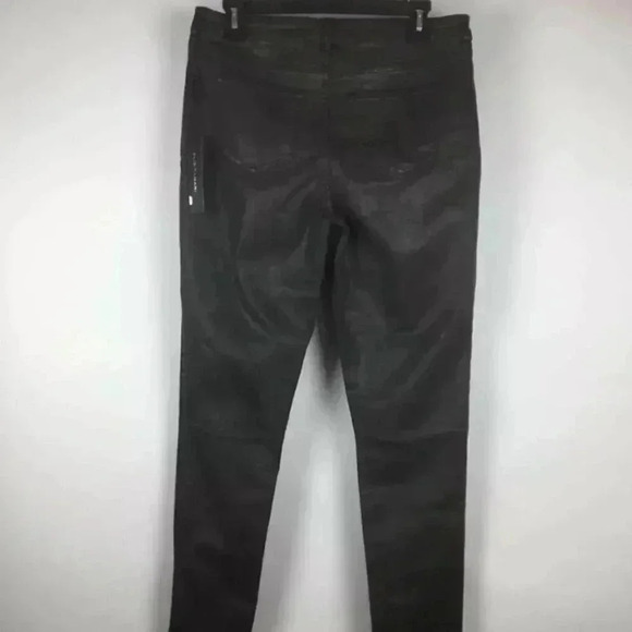 Elie Tahari brown “Azella” low-rise skinny jeans sz 30 - Picture 2 of 6